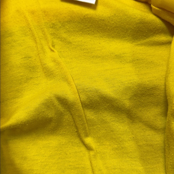 Simply Basic Yellow & Blue Hooded Jacket Athleisure Athletic Activewear Casual - Picture 5 of 5